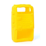 Maxbell 5Pieces Soft Walkie Talkie Case Protective Cover Rubber for BAOFENG UV-5R UV-5RA UV-5RB UV-5RC UV-5RE - Aladdin Shoppers