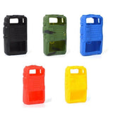 Maxbell 5Pieces Soft Walkie Talkie Case Protective Cover Rubber for BAOFENG UV-5R UV-5RA UV-5RB UV-5RC UV-5RE - Aladdin Shoppers