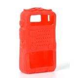 Maxbell 5Pieces Soft Walkie Talkie Case Protective Cover Rubber for BAOFENG UV-5R UV-5RA UV-5RB UV-5RC UV-5RE - Aladdin Shoppers