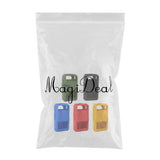 Maxbell 5Pieces Soft Walkie Talkie Case Protective Cover Rubber for BAOFENG UV-5R UV-5RA UV-5RB UV-5RC UV-5RE - Aladdin Shoppers