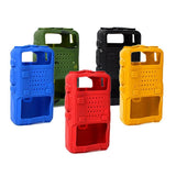 Maxbell 5Pieces Soft Walkie Talkie Case Protective Cover Rubber for BAOFENG UV-5R UV-5RA UV-5RB UV-5RC UV-5RE - Aladdin Shoppers