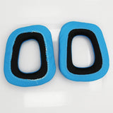 Maxbell Replacement Ear Pads Ear Cushions For Logitech G35 G930 G430 F450 Headphone Blue - Aladdin Shoppers