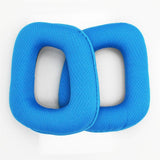 Maxbell Replacement Ear Pads Ear Cushions For Logitech G35 G930 G430 F450 Headphone Blue - Aladdin Shoppers