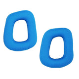 Maxbell Replacement Ear Pads Ear Cushions For Logitech G35 G930 G430 F450 Headphone Blue - Aladdin Shoppers