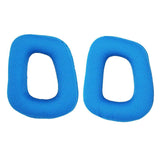 Maxbell Replacement Ear Pads Ear Cushions For Logitech G35 G930 G430 F450 Headphone Blue - Aladdin Shoppers