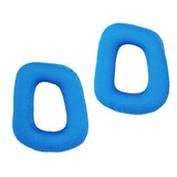 Maxbell Replacement Ear Pads Ear Cushions For Logitech G35 G930 G430 F450 Headphone Blue - Aladdin Shoppers