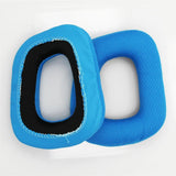 Maxbell Replacement Ear Pads Ear Cushions For Logitech G35 G930 G430 F450 Headphone Blue - Aladdin Shoppers