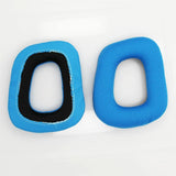 Maxbell Replacement Ear Pads Ear Cushions For Logitech G35 G930 G430 F450 Headphone Blue - Aladdin Shoppers