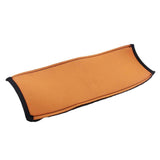 Maxbell Replacement Headphone Headband Zipper Cushion Pad Cover Protector Anti-wear Orange
