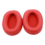 Maxbell Replacement Ear Pads Ear Cushions For Sony MDR-100ABN MDR-100AAP MDR-100A Headphone Red