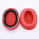 Maxbell Replacement Ear Pads Ear Cushions For Sony MDR-100ABN MDR-100AAP MDR-100A Headphone Red - Aladdin Shoppers