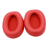Maxbell Replacement Ear Pads Ear Cushions For Sony MDR-100ABN MDR-100AAP MDR-100A Headphone Red - Aladdin Shoppers