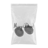 Maxbell Premium Earpads Cushions Covers Replacement for Sony MDR100ABN WH H900N Headset Black