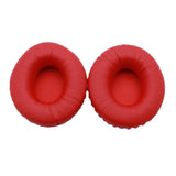 Maxbell Replacement Earpads Cushion Cover for Monster Beats by Dr.Dre Solo 1.0 / Solo HD Headphone Red - Aladdin Shoppers