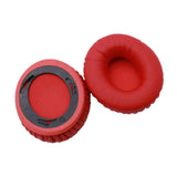 Maxbell Replacement Earpads Cushion Cover for Monster Beats by Dr.Dre Solo 1.0 / Solo HD Headphone Red - Aladdin Shoppers