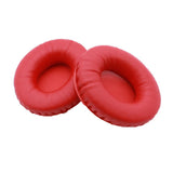 Maxbell Replacement Earpads Cushion Cover for Monster Beats by Dr.Dre Solo 1.0 / Solo HD Headphone Red - Aladdin Shoppers