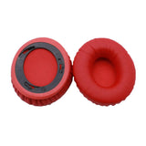 Maxbell Replacement Earpads Cushion Cover for Monster Beats by Dr.Dre Solo 1.0 / Solo HD Headphone Red - Aladdin Shoppers