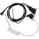Maxbell 10 PCS Advanced Covert Acoustic Tube Bodyguard FBI Earpieces Headsets Mic for Motorola 1-Pin Two Way Radios - Aladdin Shoppers