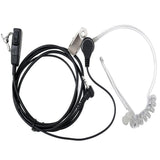 Maxbell 10 PCS Advanced Covert Acoustic Tube Bodyguard FBI Earpieces Headsets Mic for Motorola 1-Pin Two Way Radios - Aladdin Shoppers