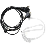 Maxbell 10 PCS Advanced Covert Acoustic Tube Bodyguard FBI Earpieces Headsets Mic for Motorola 1-Pin Two Way Radios - Aladdin Shoppers