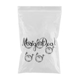 Maxbell 5 PCS Advanced Covert Acoustic Tube Bodyguard FBI Earpieces Headsets Mic for Motorola 2-Pin Two Way Radios - Aladdin Shoppers