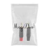 Maxbell 2x 3.5mm 1/8inch Mono Audio Male Plug Jack Connector Solder - Aladdin Shoppers