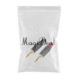 Maxbell 2Pieces 3.5mm Mono Male Repair Earphones Audio Solder Jack Plug Adapter - Aladdin Shoppers