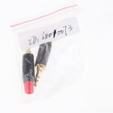 Maxbell 2Pieces 3.5mm 3Pole Male Repair Earphones Audio Solder Jack Plug Adapter - Aladdin Shoppers