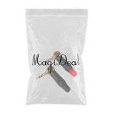 Maxbell 2x 90 Degree Gold Plated 3.5mm 1/8inch 3Pole Audio Male Plug Jack Connector Solder - Aladdin Shoppers