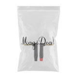 Maxbell 2Pieces 90 Degree 6.35mm 1/4inch Wire Connector Male Jack Plug Adapter Solder Connector - Aladdin Shoppers