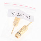 2Pieces 2mm Speaker Wire Pin Plug Banana Connector Screw Lock - Aladdin Shoppers