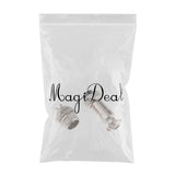 Maxbell Pair GX12 2Pins Waterproof Male Female Panel Metal Aviation Wire Connector - Aladdin Shoppers