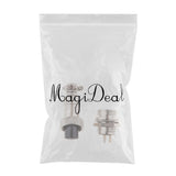 Maxbell Pair GX12 3Pins Waterproof Male Female Panel Metal Aviation Wire Connector - Aladdin Shoppers