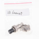 Maxbell Pair GX12 4Pins Waterproof Male Female Panel Metal Aviation Wire Connector - Aladdin Shoppers