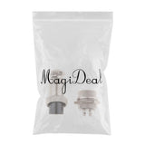 Maxbell Pair GX16 2Pins Waterproof Male Female Panel Metal Aviation Wire Connector - Aladdin Shoppers