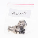 Maxbell Pair GX16 2Pins Waterproof Male Female Panel Metal Aviation Wire Connector - Aladdin Shoppers