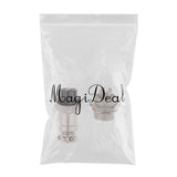 Maxbell Pair GX16 4Pins Waterproof Male Female Panel Metal Aviation Wire Connector - Aladdin Shoppers