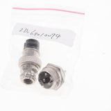 Maxbell Pair GX16 4Pins Waterproof Male Female Panel Metal Aviation Wire Connector - Aladdin Shoppers