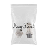 Maxbell Pair GX16 5Pins Waterproof Male Female Panel Metal Aviation Wire Connector - Aladdin Shoppers