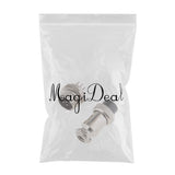 Maxbell Pair GX16 7 Pins Waterproof Male Female Panel Metal Aviation Wire Connector - Aladdin Shoppers