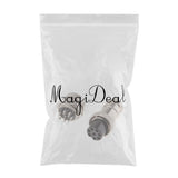 Maxbell Pair GX16 8 Pins Waterproof Male Female Panel Metal Aviation Wire Connector - Aladdin Shoppers