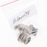 Maxbell Pair GX16 8 Pins Waterproof Male Female Panel Metal Aviation Wire Connector - Aladdin Shoppers