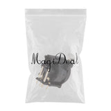 Maxbell Curved 5 Pin Female XLR Chassis Mounted Socket Panel For DMX Intercom Headset