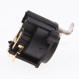 Curved 5 Pin Female XLR Chassis Mounted Socket Panel For DMX Intercom Headset - Aladdin Shoppers