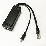 PoE power over ethernet Splitter Adapter 48V to 5V Converter Micro USB - Aladdin Shoppers