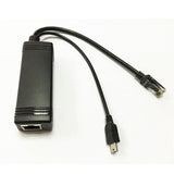 PoE power over ethernet Splitter Adapter 48V to 5V Converter Micro USB - Aladdin Shoppers