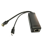 PoE power over ethernet Splitter Adapter 48V to 5V Converter Micro USB - Aladdin Shoppers