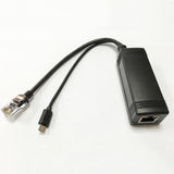 PoE power over ethernet Splitter Adapter 48V to 5V Converter Micro USB - Aladdin Shoppers