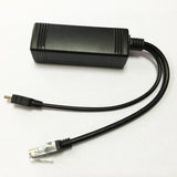 PoE power over ethernet Splitter Adapter 48V to 5V Converter Micro USB - Aladdin Shoppers