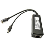 PoE power over ethernet Splitter Adapter 48V to 5V Converter Micro USB - Aladdin Shoppers
